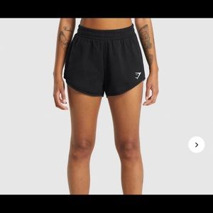 NEW Womens Gymshark Black training Shorts